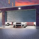 V-TAC 100W SMD LED Spotlight  LED σκούρο γκρι χρώμα CCT 3in1 IP65