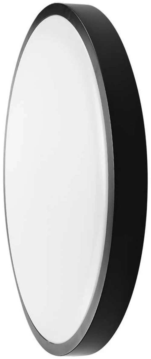 V-TAC PRO στρογγυλό φως οροφής 24W τσιπ Samsung μαύρο πλαίσιο 3000K IP44