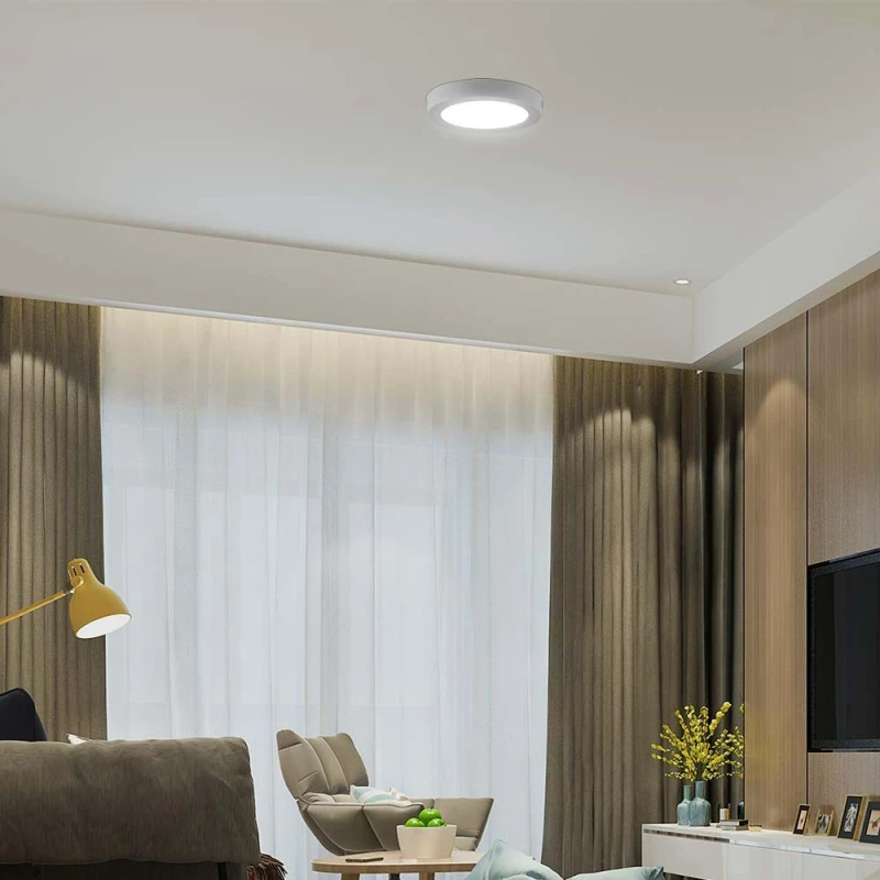 Φωτιστικό Οροφής LED Στρογγυλό 12W με Samsung Chip – 78741