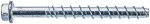 Τσιμεντόβιδες με εξάγωνο κεφάλι 30τεμ. 12,5x160mm / 87315