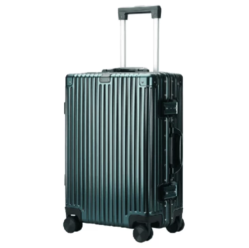 Βαλίτσα trolley case καμπίνας Bopai 833-853203 πράσινο