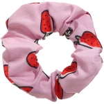 Scrunchies Μαλλιών CB341163 Ύφασμα - Φούξια