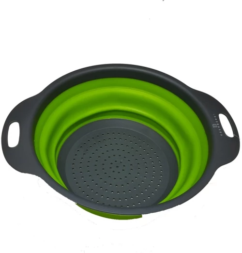 Edenberg Σουρωτήρι  Αναδιπλούμενο 24 x 24 x 10 cm  Grey - Green EB-1012