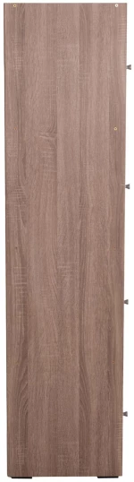 ΝΤΟΥΛΑΠΙ SORIANO  DARK OAK ΜΕΛΑΜΙΝΗ 40x39-41x157Υεκ.