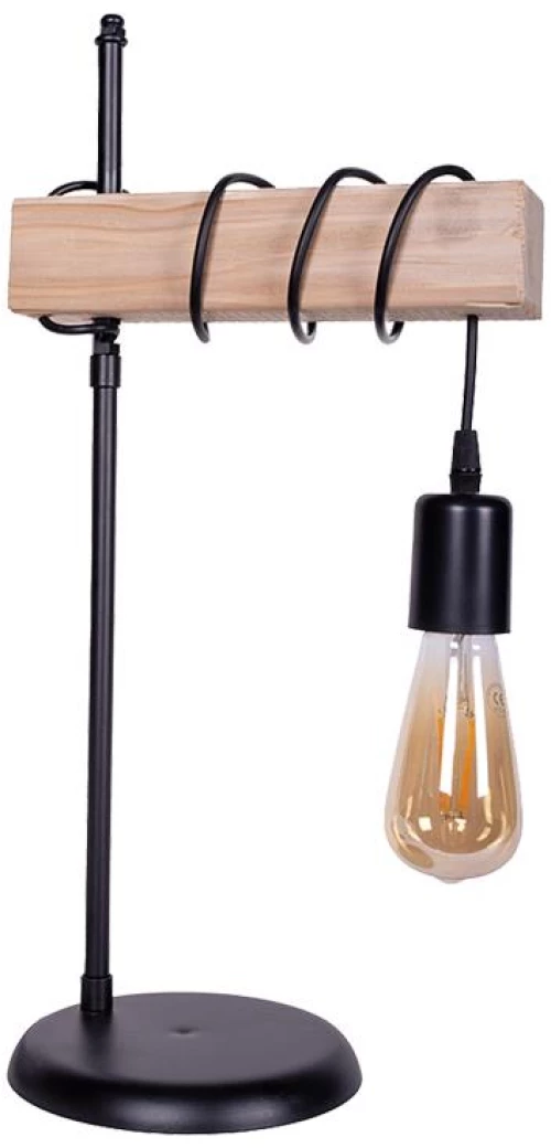 Επιτραπέζιο φωτιστκό Kabre μαύρο μέταλλο 25x6x57εκ 25x6x57 εκ.