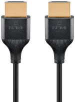 GOOBAY καλώδιο HDMI 75294 με Ethernet  slim  4K/60Hz  18 Gbps  2m  μαύρο
