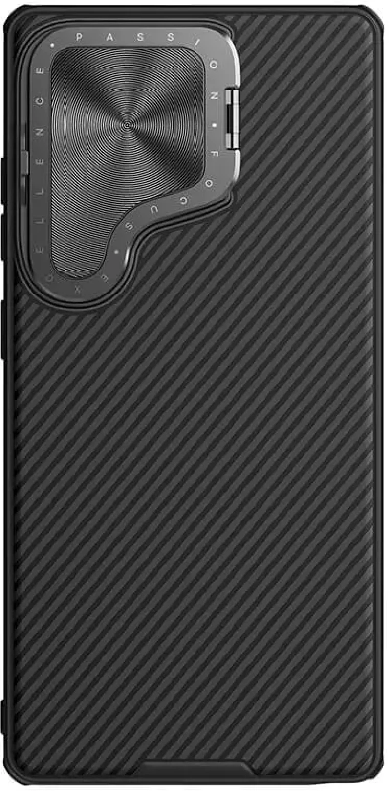 NILLKIN θήκη CamShield Prop για Samsung Galaxy S25 Ultra  μαύρη