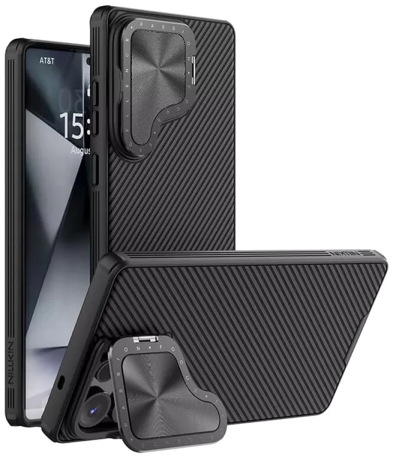 NILLKIN θήκη CamShield Prop για Samsung Galaxy S25 Ultra  μαύρη