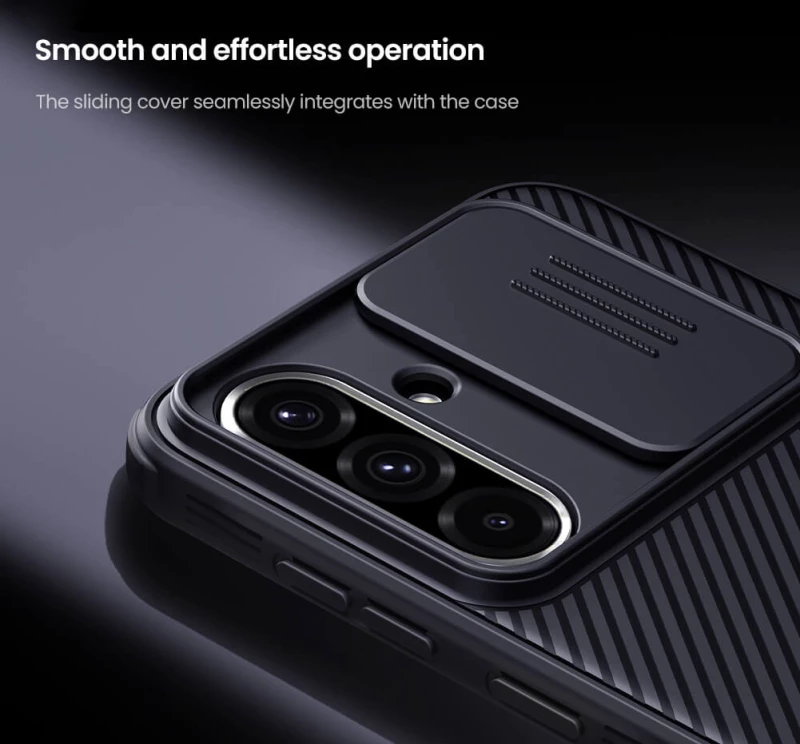 NILLKIN θήκη CamShield Pro Magnetic για Samsung Galaxy A36 5G  μαύρη