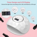 Φουρνάκι Νυχιών SUN F6 Smart 2.0 White UV / LED 86W
