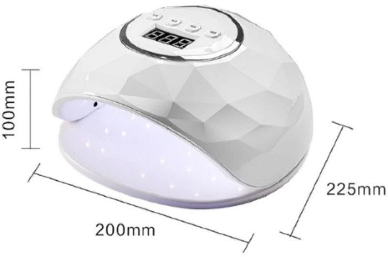 Φουρνάκι Νυχιών SUN F6 Smart 2.0 White UV / LED 86W