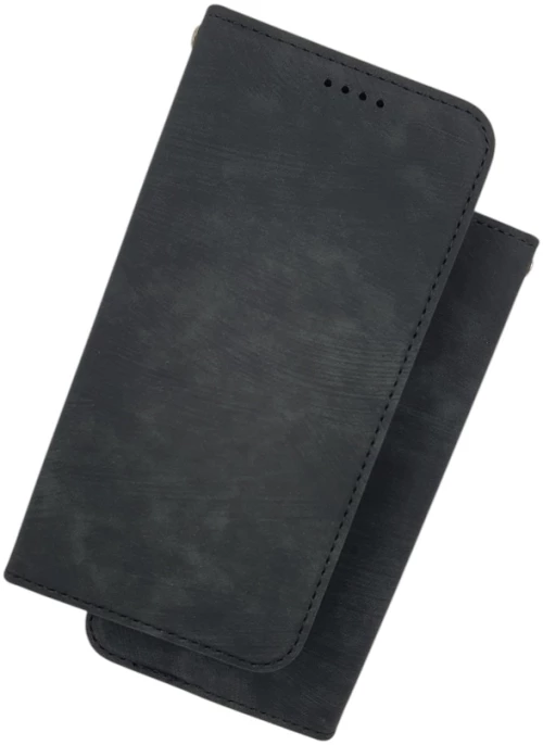 Naxius Case Book Magnet Black Samsung A16 Naxius