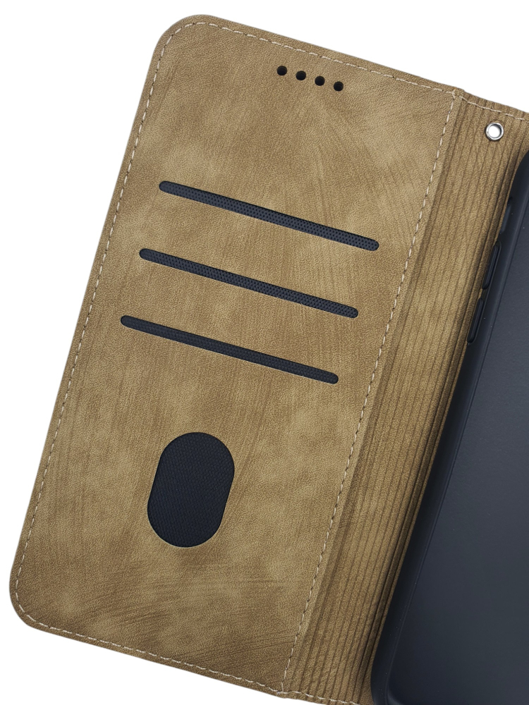 Naxius Case Book Magnet Yellow Samsung A26 Naxius