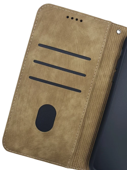 Naxius Case Book Magnet Yellow Samsung A26 Naxius