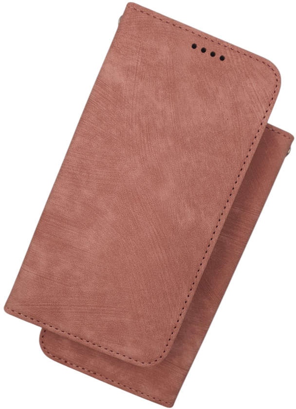 Naxius Case Book Magnet Rose Gold Samsung A16 Naxius