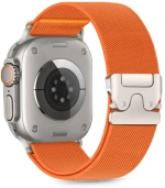 TECH-PROTECT NYLON CLASP APPLE WATCH 6 / 7 / 8 / 9 / 10 / SE / ULTRA 1 / 2 (44 / 45 / 46 / 49 MM) ORANGE