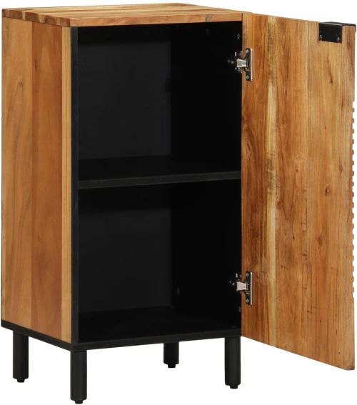 vidaXL Ντουλάπι 40x33x75 εκ. Μασίφ Ξύλο Ακακίας