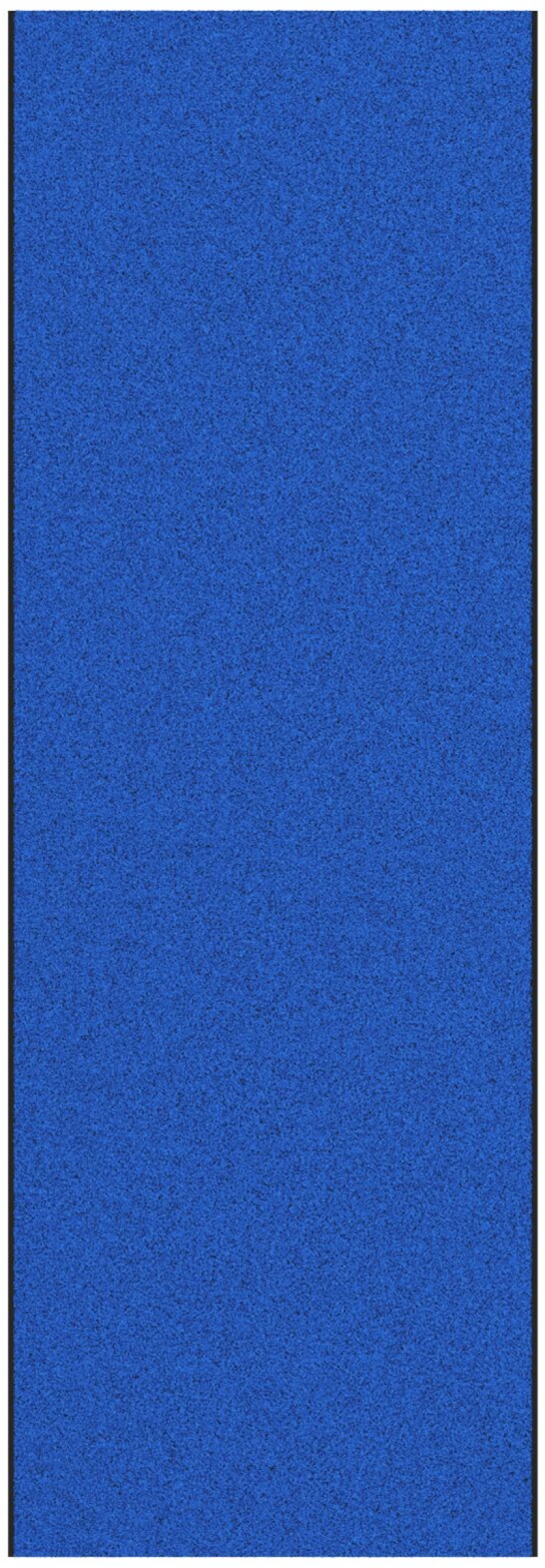 vidaXL Πατάκι πόρτας Πλενόμενο Μπλε 120x350 εκ