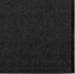 vidaXL Πατάκι Πόρτας Ορθογώνιο Μαύρο 120x350 εκ
