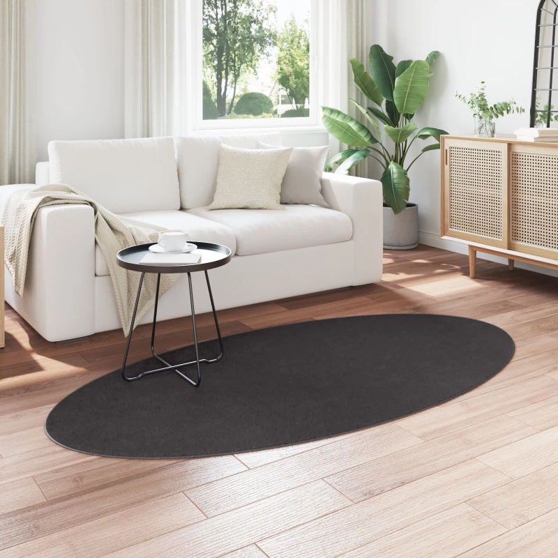 vidaXL Χαλιά Ανθρακί Πολυεστέρας 100 x 200 εκ. Διακοσμητικό Χαλί