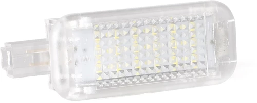 AUDI ΦΩΤΑ ΠΟΔΙΩΝ (ΚΑΜΠΙΝΑΣ) 18 LED - 2 ΤΕΜ.