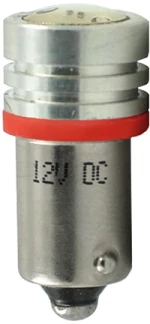 T4W 12V 1W BA9s (ΜΙΝΙΟΝ) LED 1xHP ΚΟΚΚΙΝΟ 1ΤΕΜ.