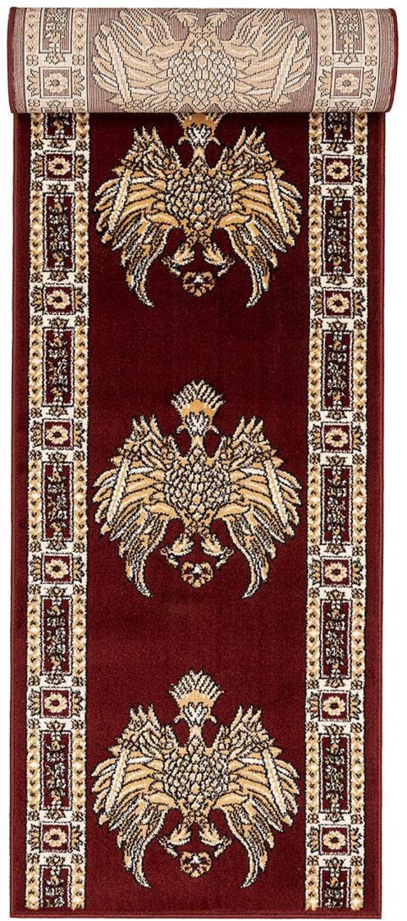 ΧΑΛΙ ΕΚΚΛΗΣΙΑΣΤΙΚΟ ATHOS 2133 BURGUNDY ΔΙΑΔΡΟΜΟΣ 080Μ NewPlan
