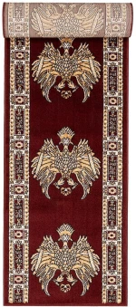 ΧΑΛΙ ΕΚΚΛΗΣΙΑΣΤΙΚΟ ATHOS 2133 BURGUNDY ΔΙΑΔΡΟΜΟΣ 080Μ NewPlan