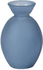 Beauty Home Γυάλινο Βάζο Noam Μπλε 7 x 10,5 CM – 150ml