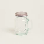 ΒΑΖΑΚΙ ΜΕ ΚΑΠΑΚΙ ΡΟΖ ΧΡΥΣΟ  5,5 x 8,5 – 120 ml   Beauty Home