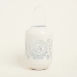 ΦΑΝΑΡΙ ΜΕΤΑΛΙΚΟ ΕΚΡΟΥ 20 x 30 cm   Beauty Home