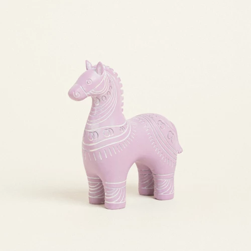 ΔΙΑΚΟΣΜΗΤΙΚΟ ΑΛΟΓΟ ΛΙΛΑ 16 x 5 x 16,5 cm   Beauty Home