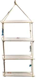 ΚΡΕΜΑΣΤΗ ΡΑΦΙΕΡΑ 45X14X117CM   Beauty Home