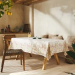 Τραπεζομάντηλο Vivienne 315 Multi Gofis Home 135Χ135 Βαμβάκι-Πολυέστερ