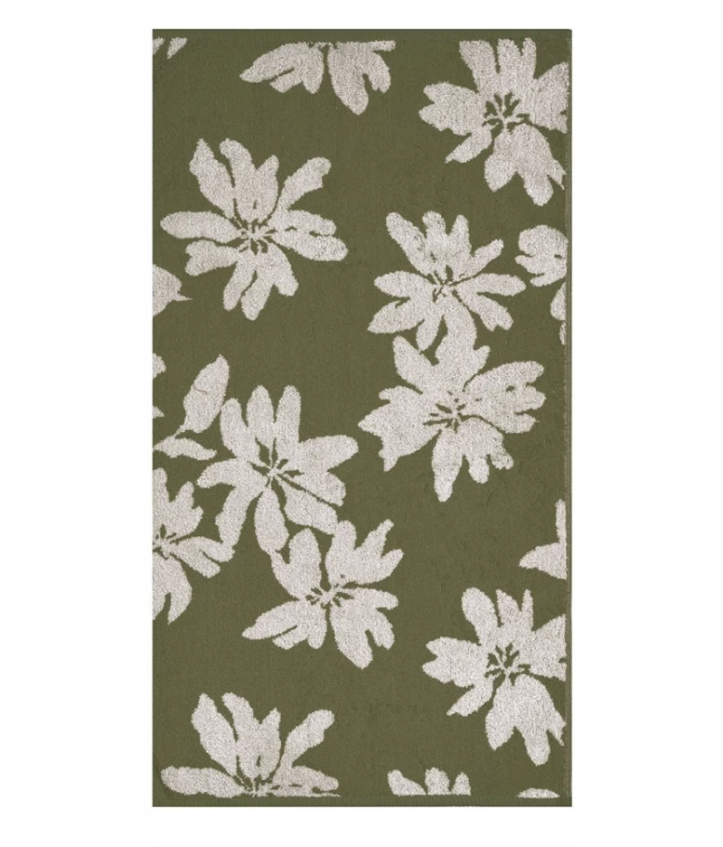 Πετσέτα Wendy 21 Khaki Kentia Προσώπου 50x90cm 100% Βαμβάκι