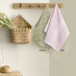 Πετσέτα Κουζίνας Messy Light Green Nima 40x60cm 100% Βαμβάκι