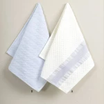 Πετσέτα Κουζίνας Wipe B Light Blue Nima 40x60cm 100% Βαμβάκι
