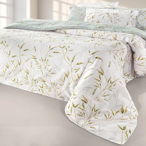 Σεντόνια Fleria (Σετ 3τμχ) Ocean Guy Laroche Ημίδιπλο 180x265cm 100% Βαμβακερό Περκάλι