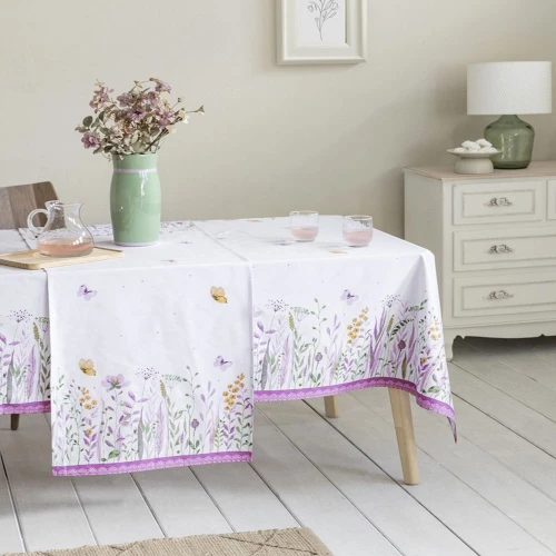 Τραπεζομάντηλο Spring Dream Multi Nima 150Χ220 100% Βαμβάκι