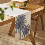 Runner Nendy 335 Beige-Blue Gofis Home 40x160 Βαμβάκι-Πολυέστερ