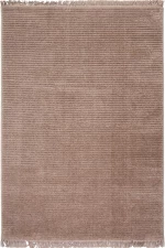 Χαλί Dorothea 1101A 55 Vison-Light Brown Βιοκαρπέτ 240X300cm