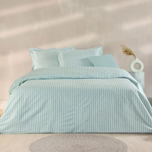 Κουβερλί Nexus (Σετ 3τμχ) Veraman Ρυθμός Υπέρδιπλo 230x260cm Βαμβάκι-Πολυέστερ