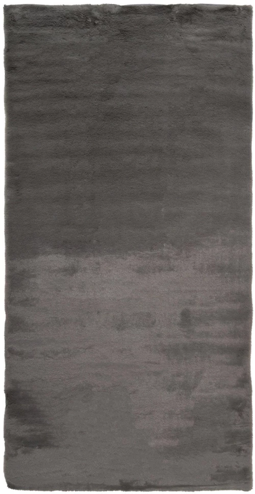 Χαλί Krolik 04 Dark Grey Βιοκαρπέτ 67Χ140cm