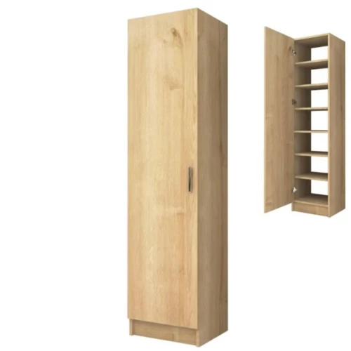 Παπουτσοθήκη - Ντουλάπι Petro 0253486 45x38x180cm Sonoma