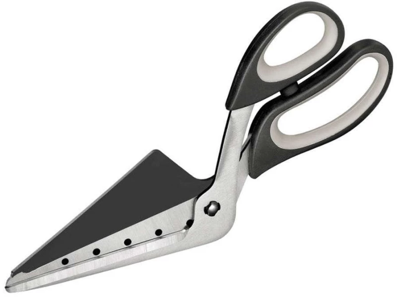 Ψαλίδι Για Πίτσα 0804980000 27cm Silver-Anthracite Kuchenprofi Ανοξείδωτο Ατσάλι