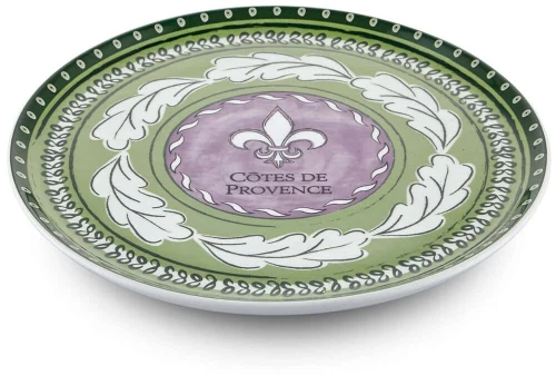 Πιάτο Ρηχό 280TMA2228 30x30x2cm Multi Hermia Κεραμικό