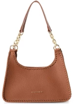 Τσάντα Ώμου Procida 946VNC1222 34x13x17cm Tan Vince Camuto