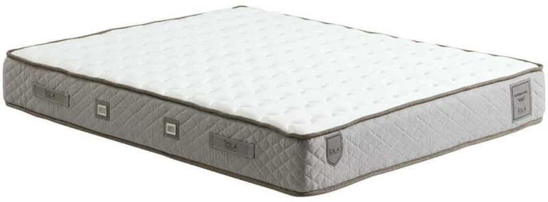Στρώμα Αντιβακτηριδιακό 771MND1504 150x200cm White-Grey Διπλό