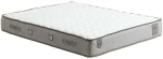 Στρώμα Αντιβακτηριδιακό 771MND1504 150x200cm White-Grey Διπλό