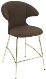 Σκαμπό Time Flies 590-10C5913-1 51x56x102cm Mocca-Brass Umage